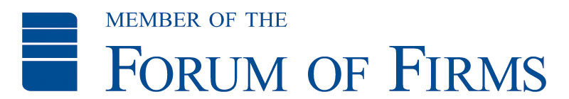 Member of the Forum of Firms